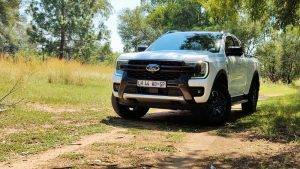 Ford Ranger Wildtrak: Workhorse – and a weekender