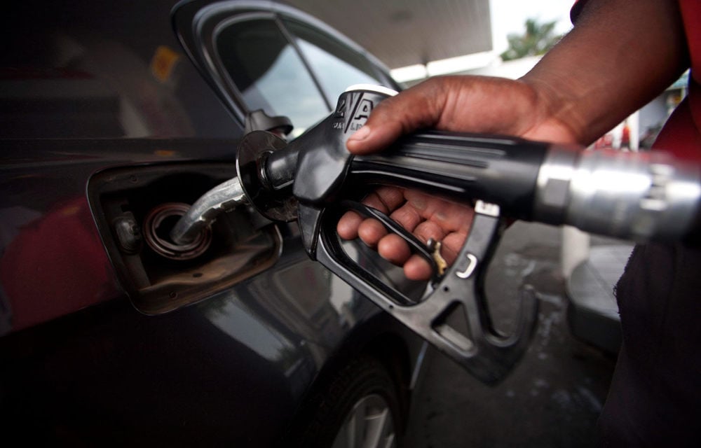 The transport strike has left many petrol garages running dry already.