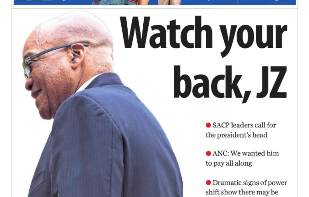 Zuma, Gordhan, Hawks and spy tapes: This week’s M&G