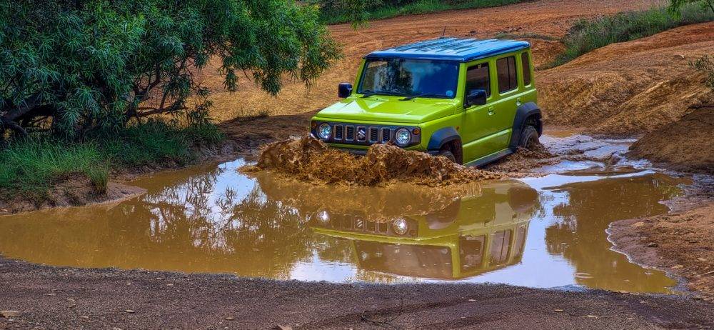 Suzuki Jimny: The little off-roader that can