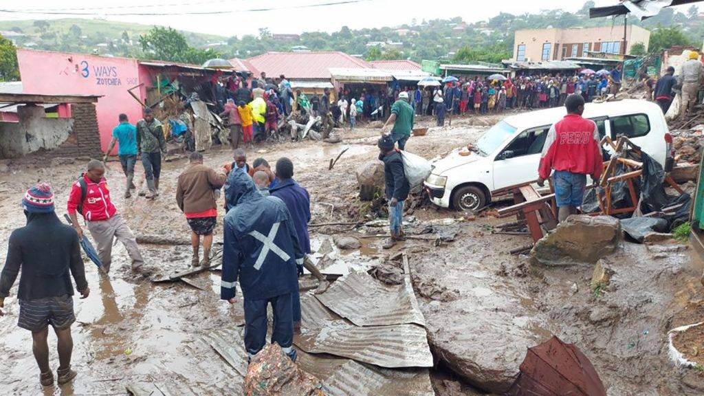 Cyclone Freddy leaves trail of destruction in Malawi