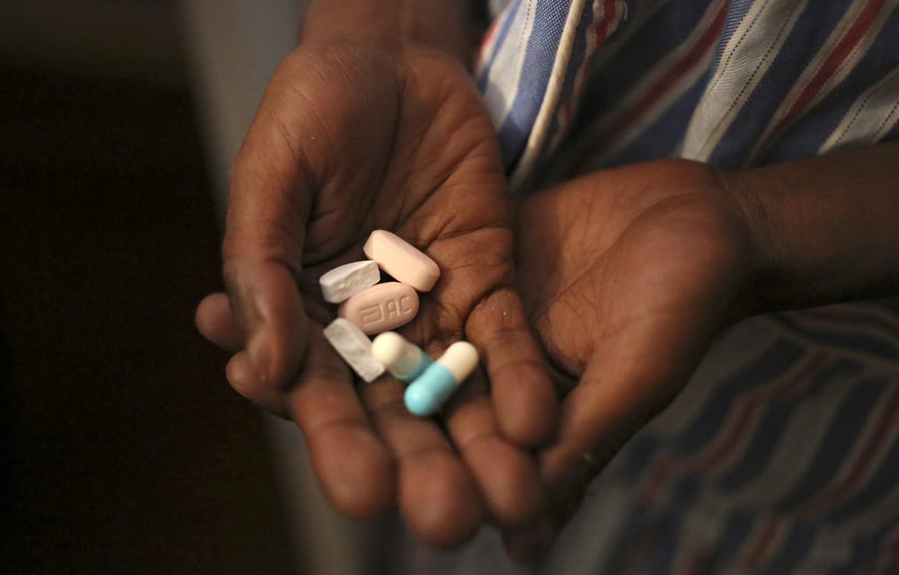 Not easy to track how well South Africa is doing with getting people on to ARVs