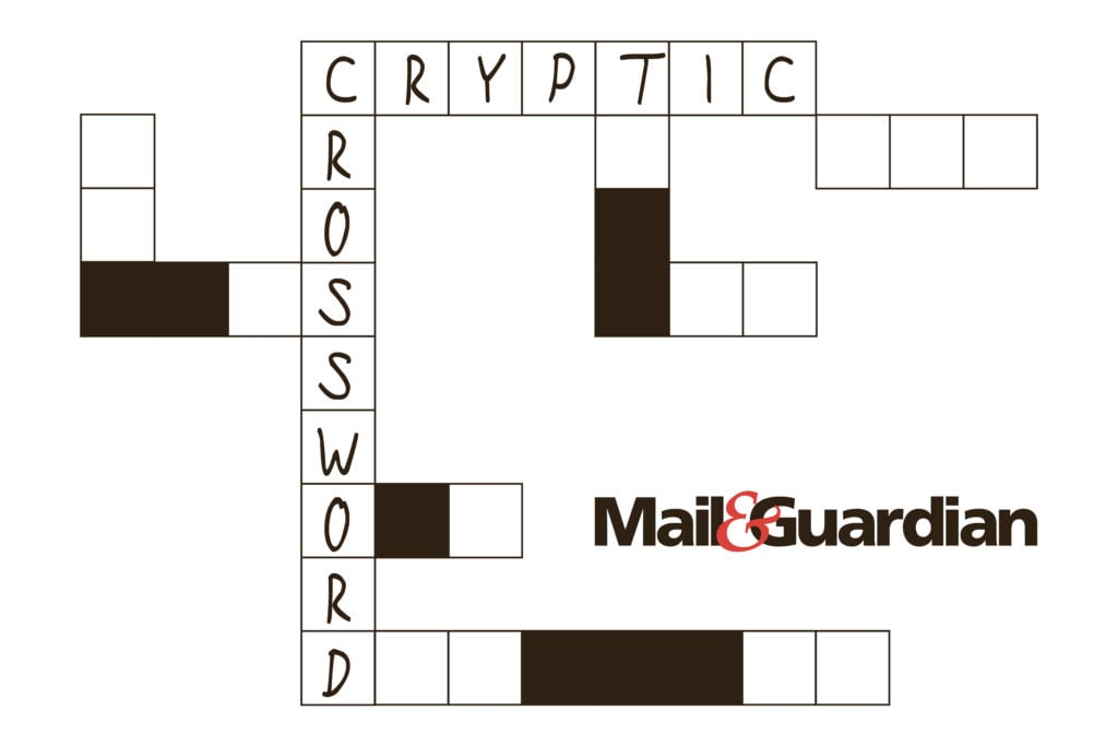 Cryptic Crossword JDE 447