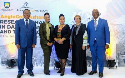 AngloGold Ashanti Research Chair in Dairy Science & Technology launches into a bright future 