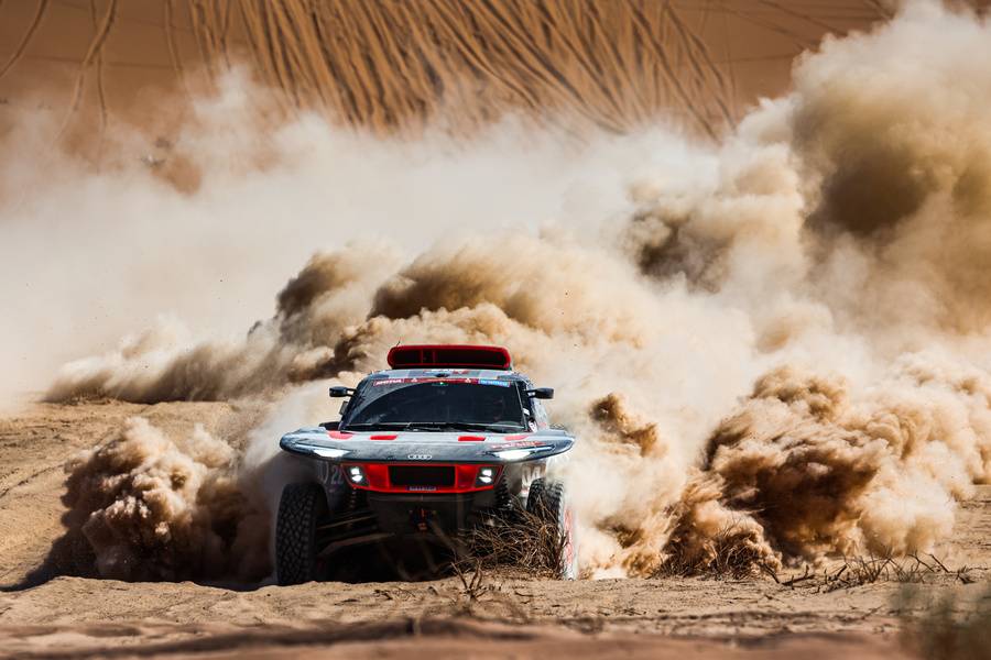 New era as electric car wins Dakar