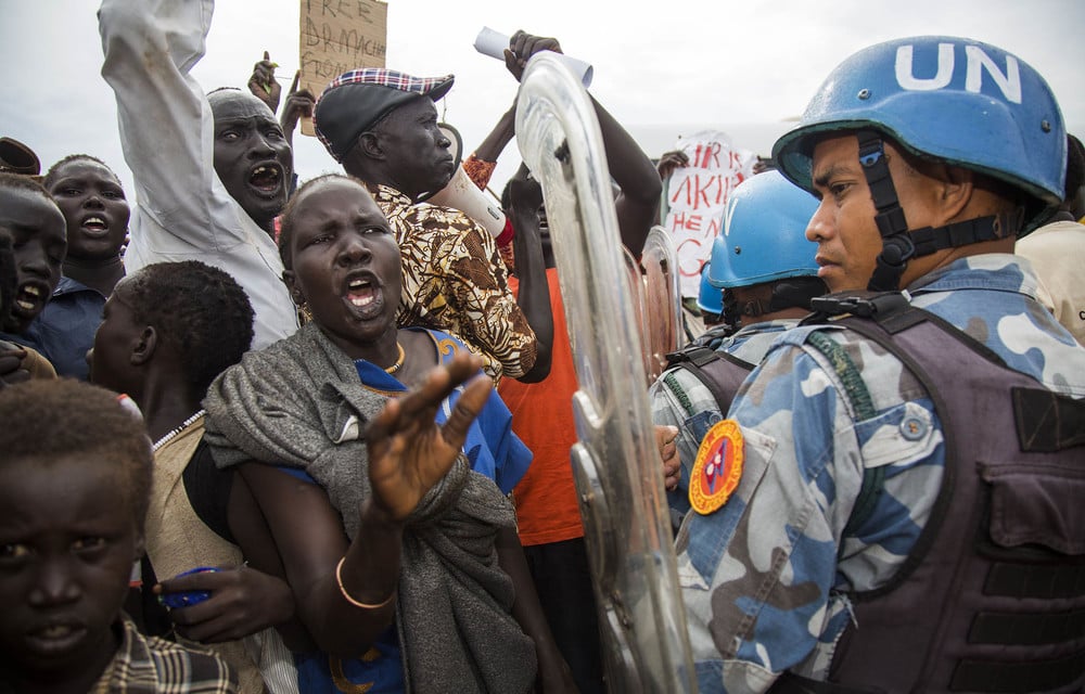 Mass protests for civilian rule rock Sudan