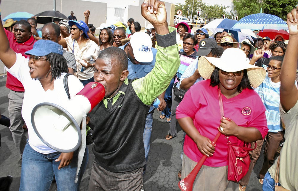 Widespread strike rattles Namibia