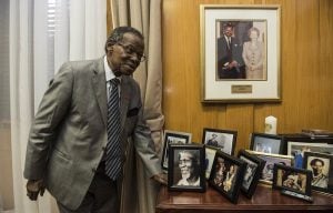 ‘Lover and fighter’: Mangosuthu Buthelezi looks back on his political career with nostalgia.