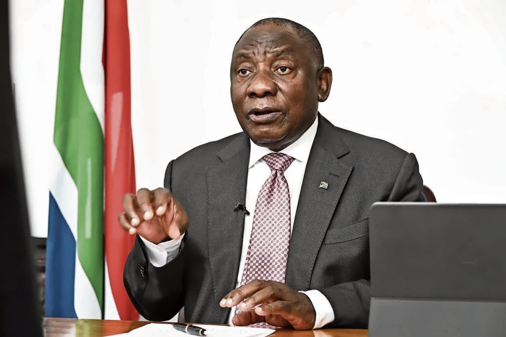 Ramaphosa Announcement