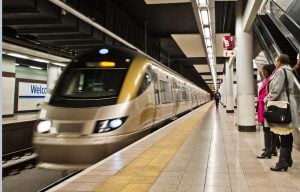 Gautrain management has expressed dismay that its staff allegedly encouraged passengers to disembark and walk along the tracks after a train broke down between Pretoria and Johannesburg.