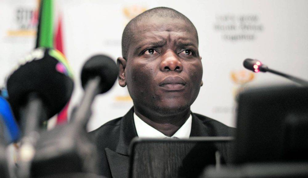 Lamola insists there is progress in prosecuting state capture cases