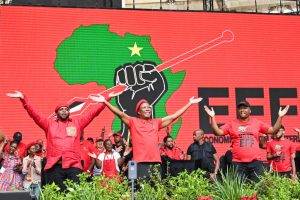 Eff Launches Election Manifesto At Moses Mabhida Stadium In South Africa