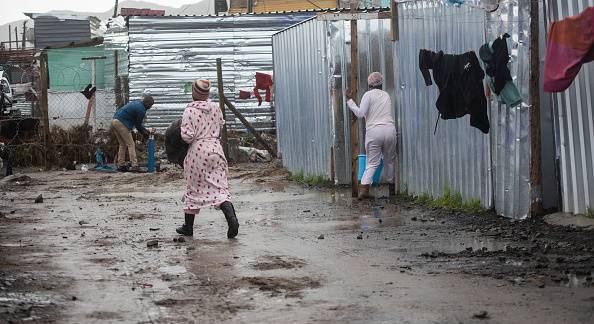 Flooding, damage as storms batter Cape Town