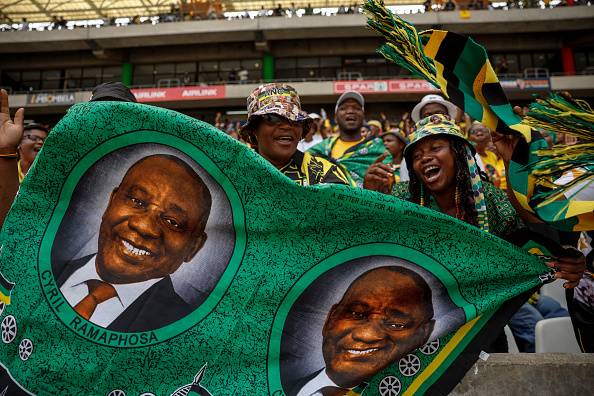 ANC is ‘cruising to victory’, Ramaphosa tells volunteers