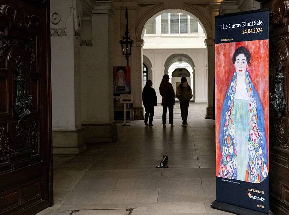 Top price predicted for long-lost Klimt portrait at Vienna auction