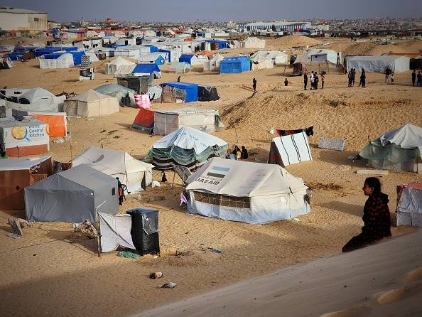 ‘Flayed rams hang above our sleep’ as we witness the devastation of Gaza