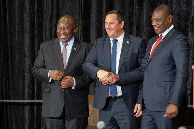 Ramaphosa hosts coalition dinner amid DA ultimatum over BELA Bill