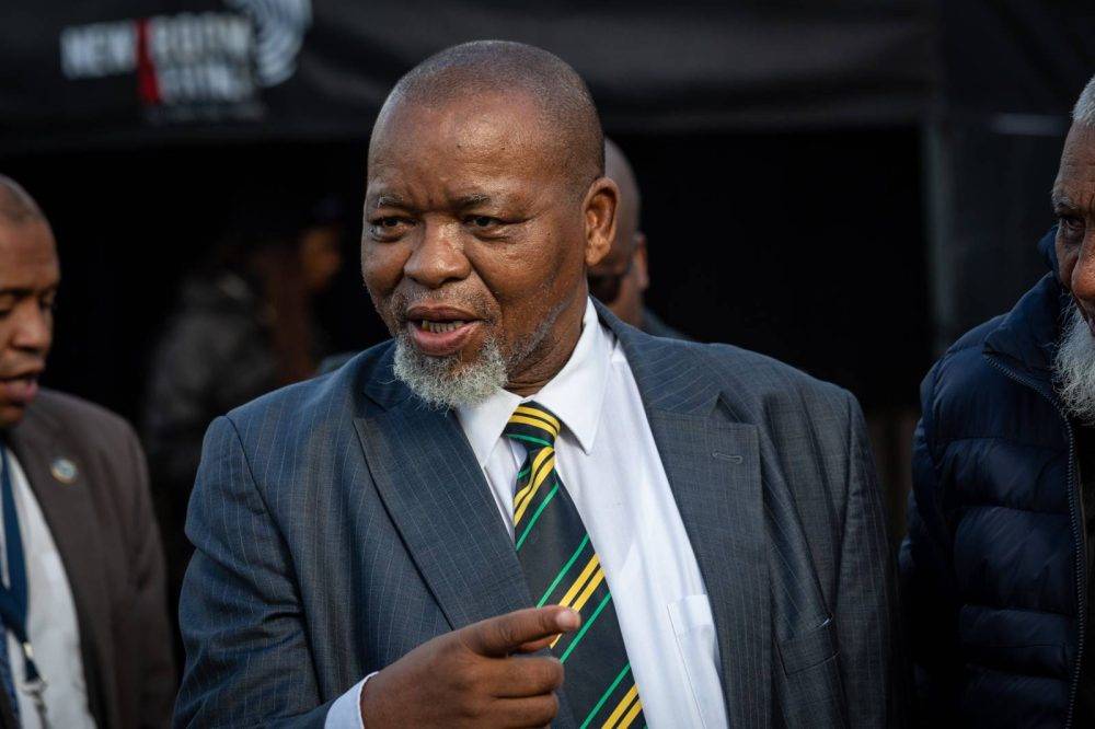 UPDATE – Gwede Mantashe and ANC leadership in North West blamed for loss of a ward to MK party