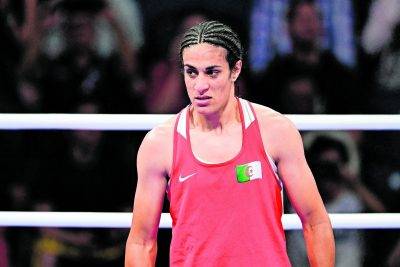 Home village of Algerian boxer in gender controversy hails its  ‘heroine’