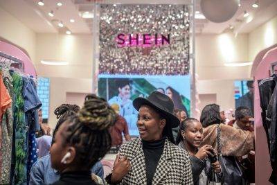 Shein Holds First Ever Pop Up Showroom In South Africa