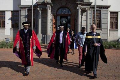 ‘Sit down. The prof has spoken: When Malema came to UFS