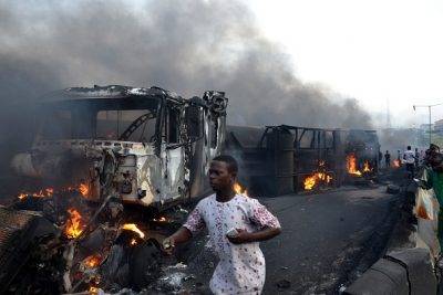 Vandalism, inadequate infrastructure cause hundreds of deadly fuel tanker fires in Nigeria