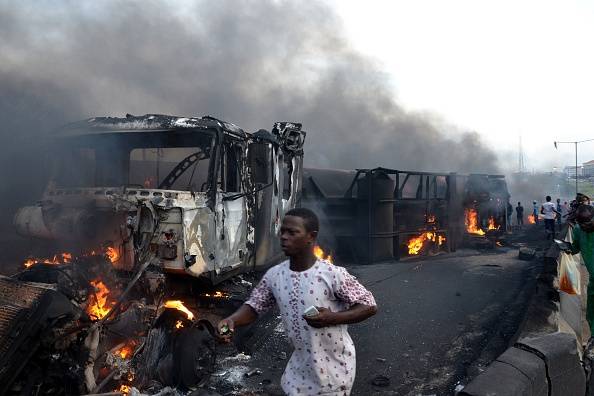 Vandalism, inadequate infrastructure cause hundreds of deadly fuel tanker fires in Nigeria