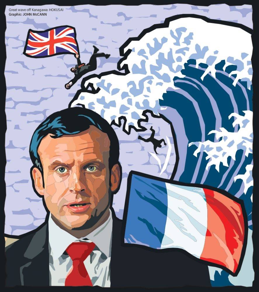 Lessons for SA from French, UK elections