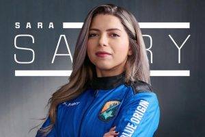 Sara Sabry beat doubters to become Africa’s first female astronaut and space pioneer