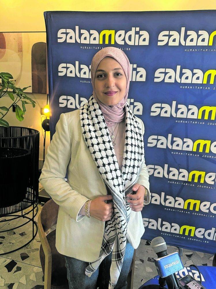 The media has failed Gaza — journalist Youmna El Sayed says