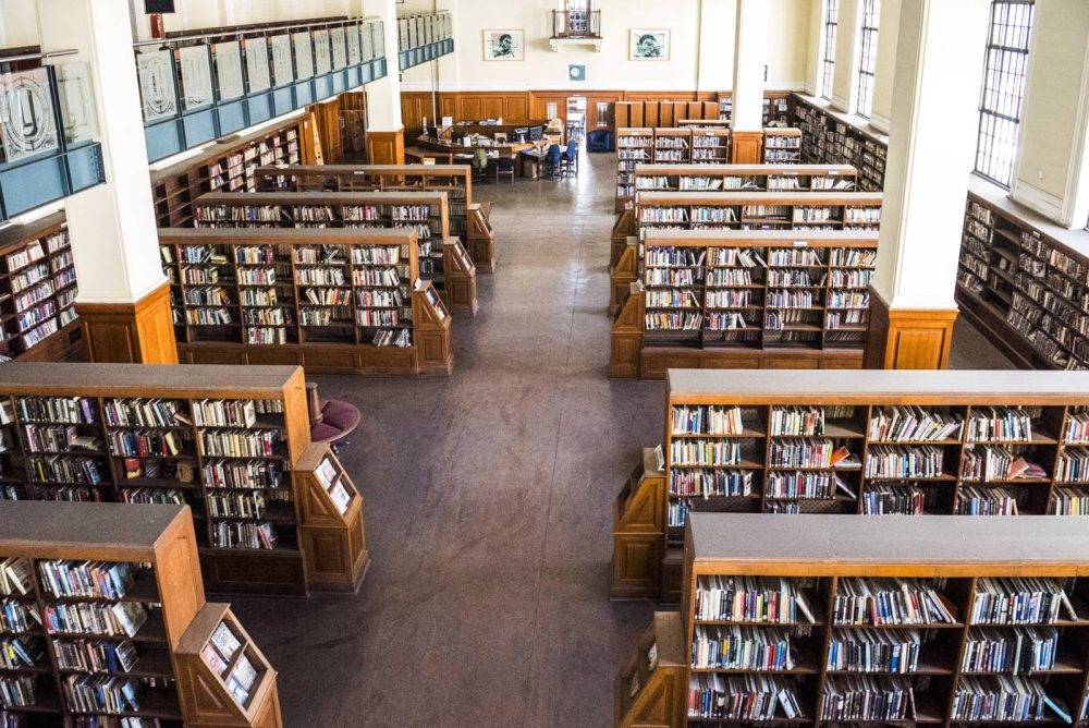 Joburg libraries are a place where books go to die