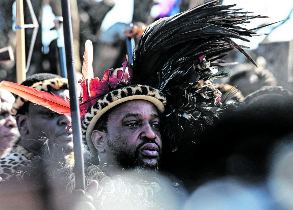 Misuzulu warns KZN government of treating Zulu nation ‘with disdain’ as praise singer contract is terminated