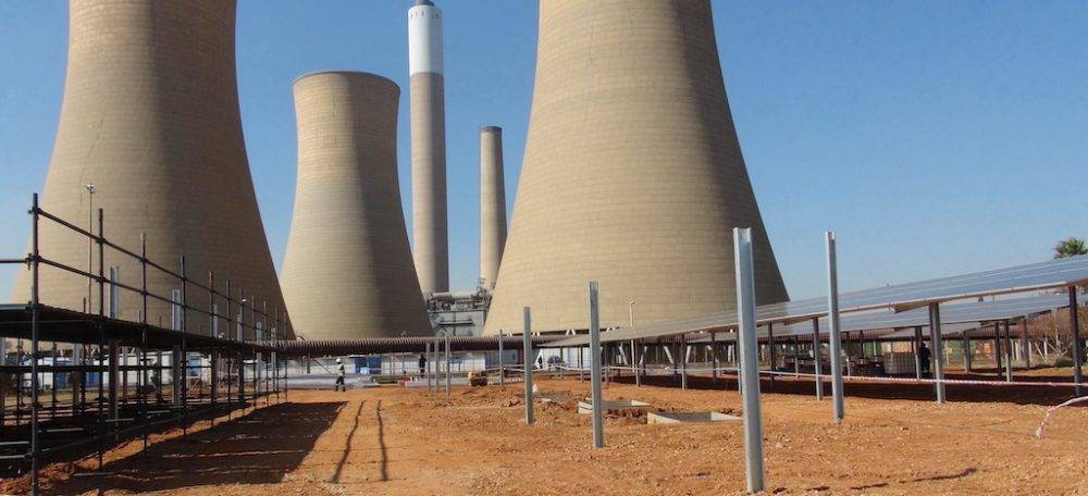 Renewable energy training ramps up at Komati power station