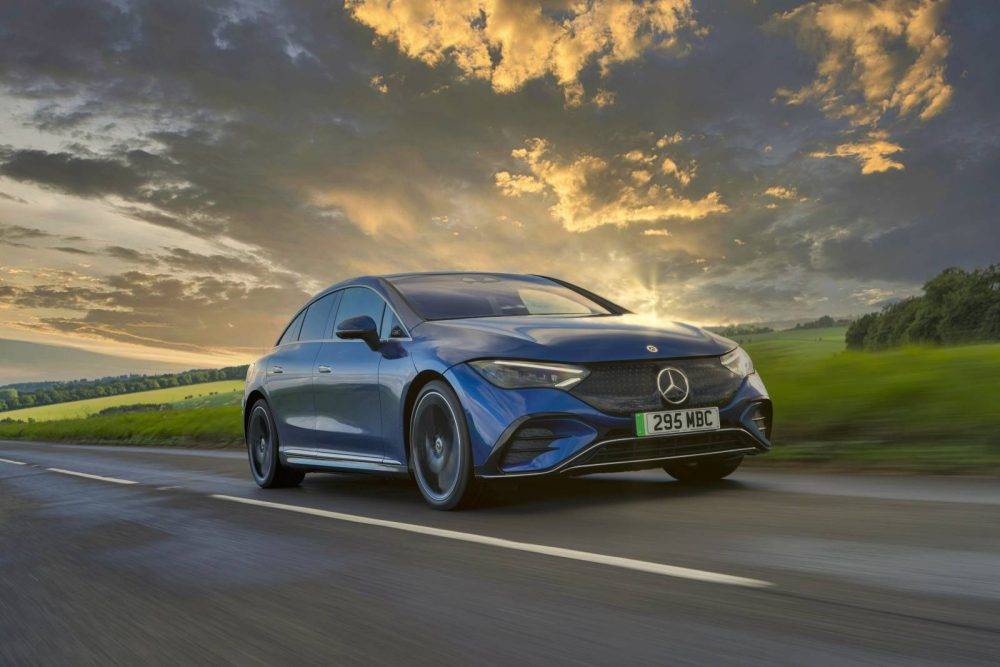 Merc’s AMG EQE 43: A new chapter in the EV narrative