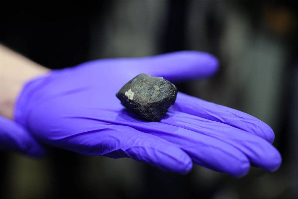 Rare meteorite fragment found in Eastern Cape provisionally named the ‘Nqweba’