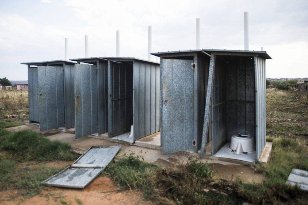 Why Limpopo’s schools still have pit toilets