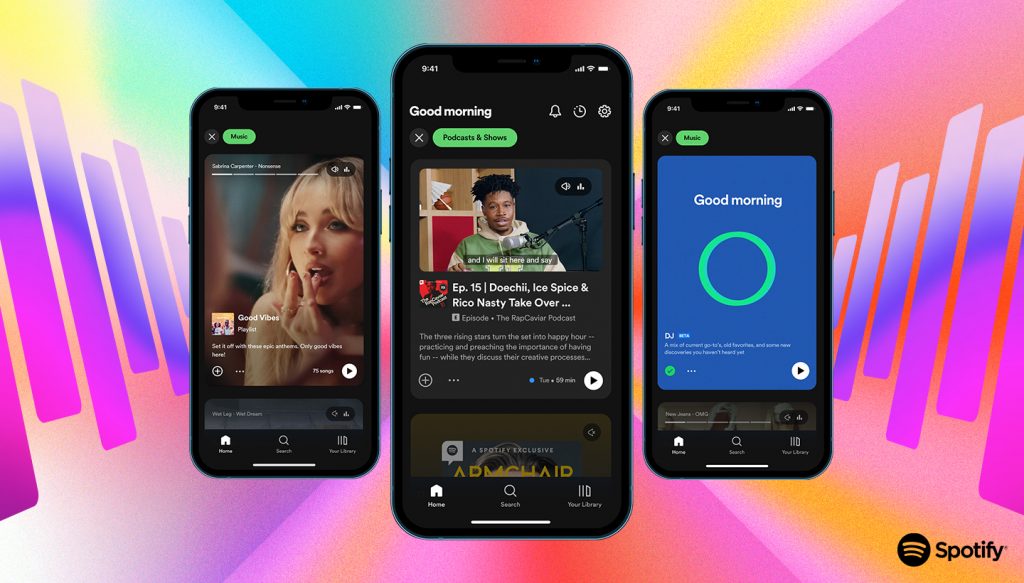 Spotify overhauls app. Now it’s like TikTok, Instagram Stories mash-up