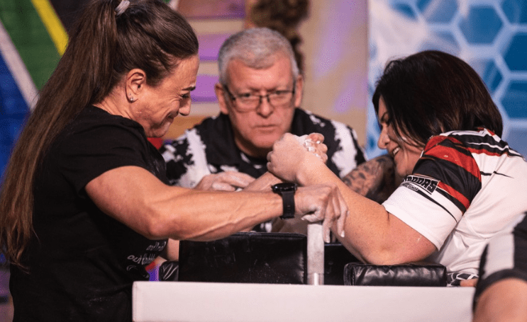 Arm Wrestling Three