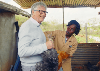 Bill Gates plays God in Africa’s agriculture and gets it wrong