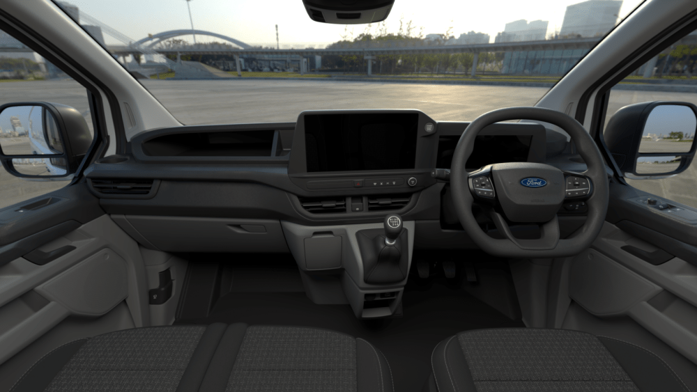 Fordtransitinterior